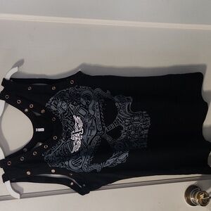 Biker top for summer